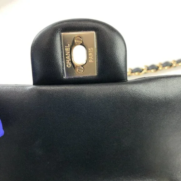 【134MK】Chanel Mini Lambskin Resin Square Monacoco Flap Sku# 85463 (Gently Used) - Picture 5 of 8